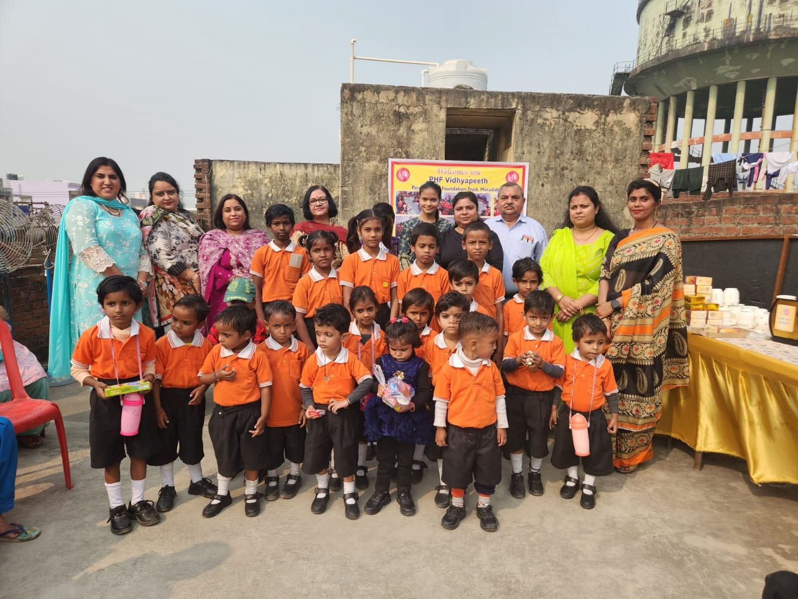 Parag Human Foundation Welfare Initiative - Highlight moment